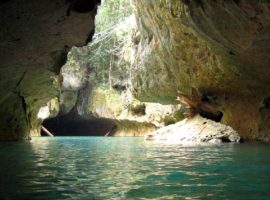 belize cave tubing