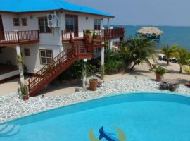 "Pretty Meets Witty" - Chabil Mar, The Guest Exclusive Placencia Belize Resort, is Featured in a Blog Gone Viral Front Porch View