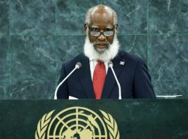At UN, Belize chastises rich nations for abandoning global partnership for development 564851-belize
