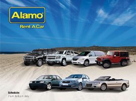 National Car Rental, Alamo Rent A Car Brands Enter Belize alamo