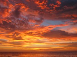 belize placencia sunrise