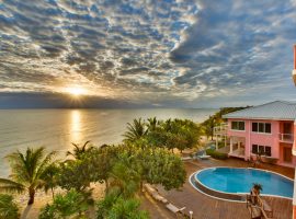 Laru Beya Beach Resort in Placencia Belize