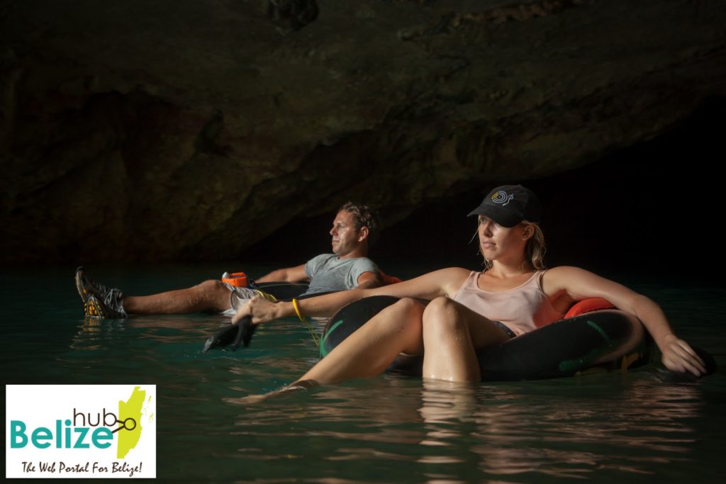 cave tubing in belize