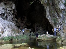Hokeb Ha or the Blue Creek Cave in Belize Hokeb Ha Cave Belize