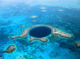 great blue hole belize