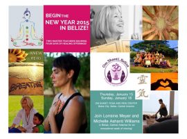 yoga in belize