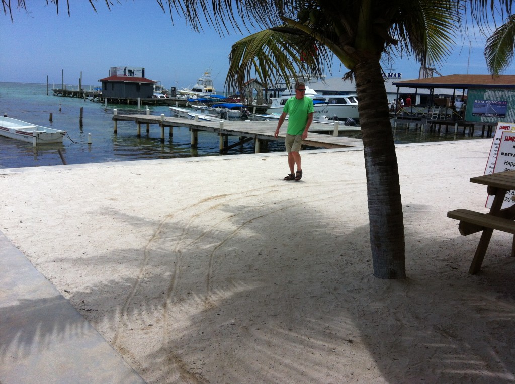 Sandy Seafront Area at SunBreeze Suites 1