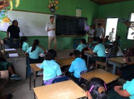 belize resort community outreach program