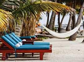 why visit Belize in February