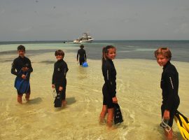 Things To Do With Your Kids in Belize