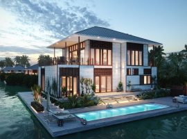 ITZ’ANA RESORT & RESIDENCES IN BELIZE BREAKS GROUND belize resorts