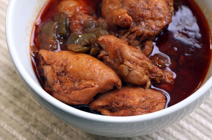 belizean stew chicken