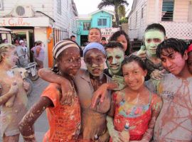 Visiting Ambergris Caye in February? Do not miss the Fiesta De Carnaval Photo by www.sanpedroscoop.com