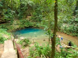 St. Herman's Blue Hole National Park