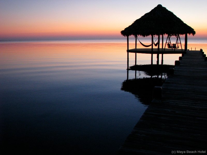 belize beach resorts in placencia