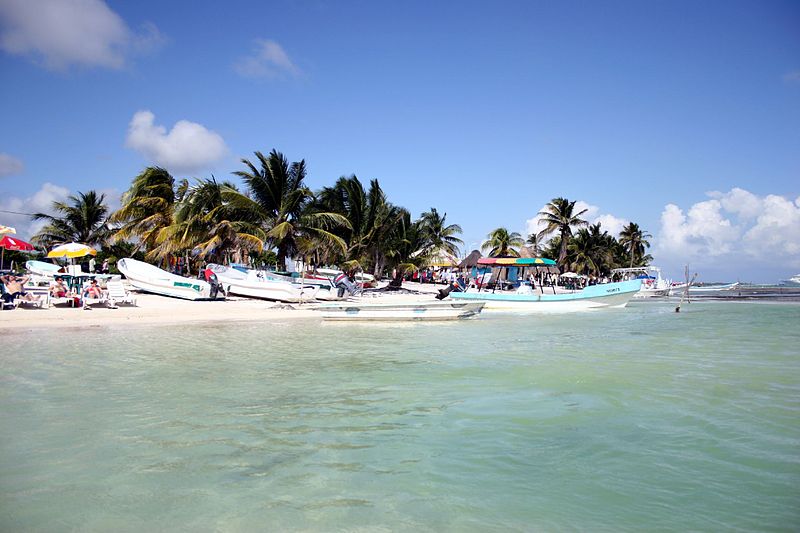 Visiting Sarteneja in Northern Belize