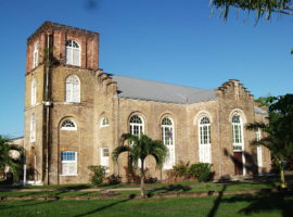 St. John's Cathedral - The Oldest Church in Belize City, Belize St. John's Cathedral in Belize