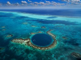 Scuba Dive the Belize Blue Hole