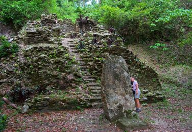 The Maya Archaeological Site Of La Milpa