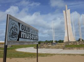 Gulisi Garifuna Museum in Dangriga Gulisi Garifuna Museum in Dangriga