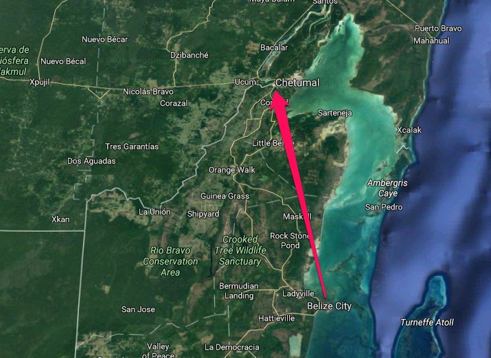 belize-city-to-chetumal-mexico
