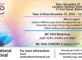 Belize set to host first International Yoga Festival Yoga in Belize