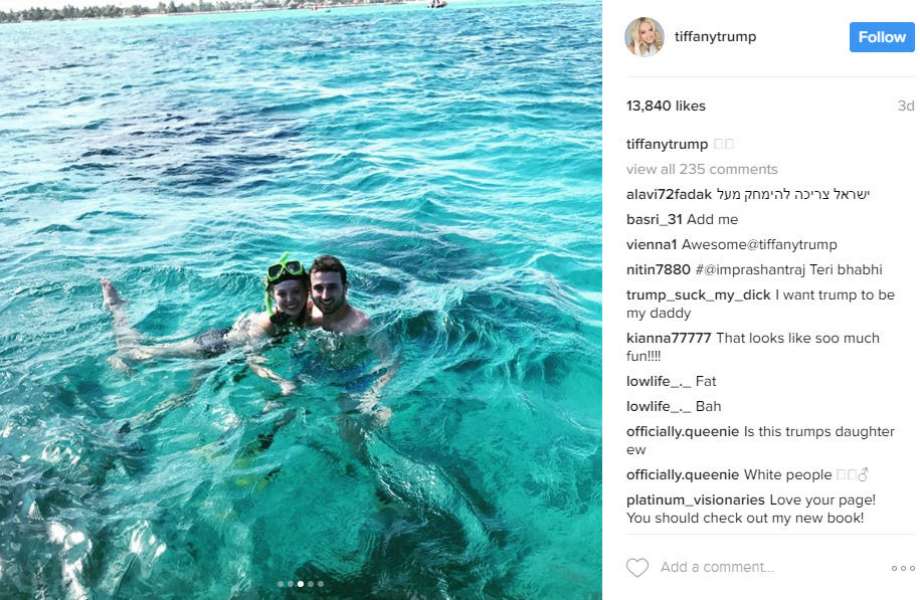 The Trumps Explore the Jungles and Reef in Belize
