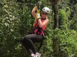 Tiffany Trump Vacations in Beautiful Belize tiffany trump in belize
