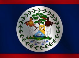 the belize flag