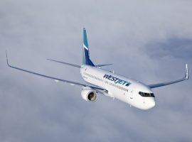 WestJet Amplifies Canada-Belize Connectivity: More Nonstop Flights on the Horizon Westjet 737-800 air to air