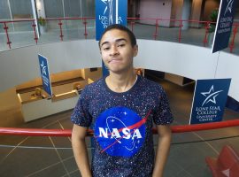 Belize Teen Selected to Travel to NASA Space Center Belize Teen