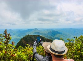 Hiking Victoria Peak in Belize Victoria Peak Belize