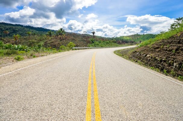Southern Highway in Belize