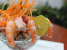 How to Make Belizean Conch and Shrimp Ceviche Belizean Conch and Shrimp Ceviche