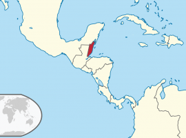 the first humans in belize