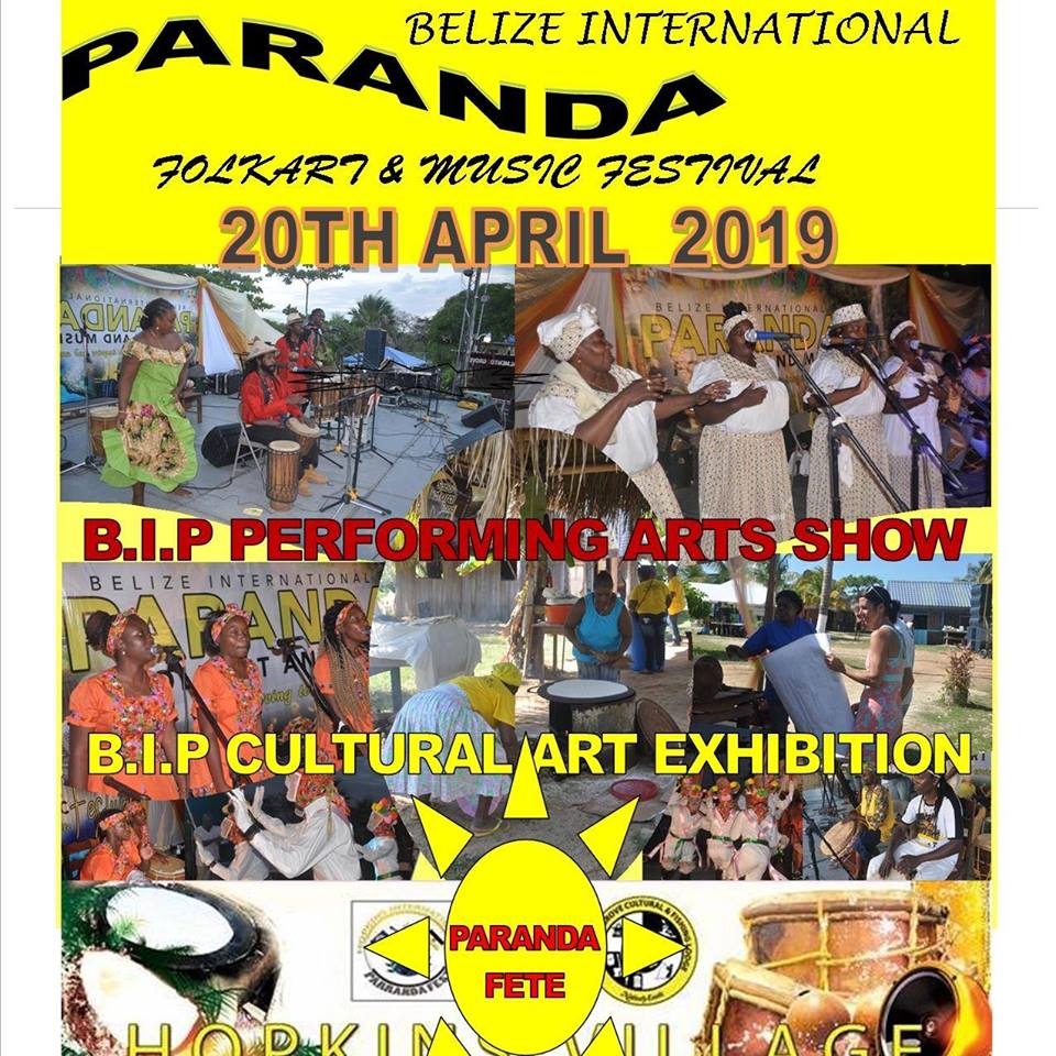 Belize Paranda Festival