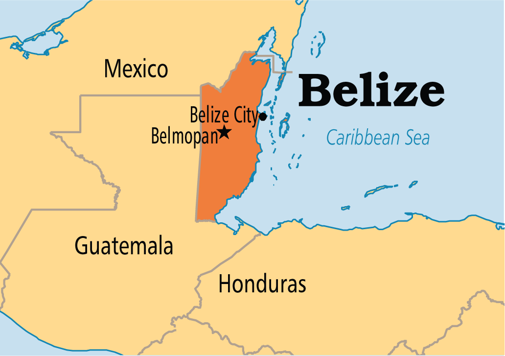 Where Is Belize Located Geography And Map Of Belize