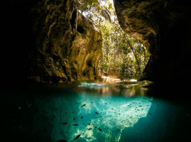 belize atm cave