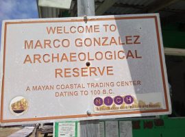 Marco Gonzalez Maya Site in Belize