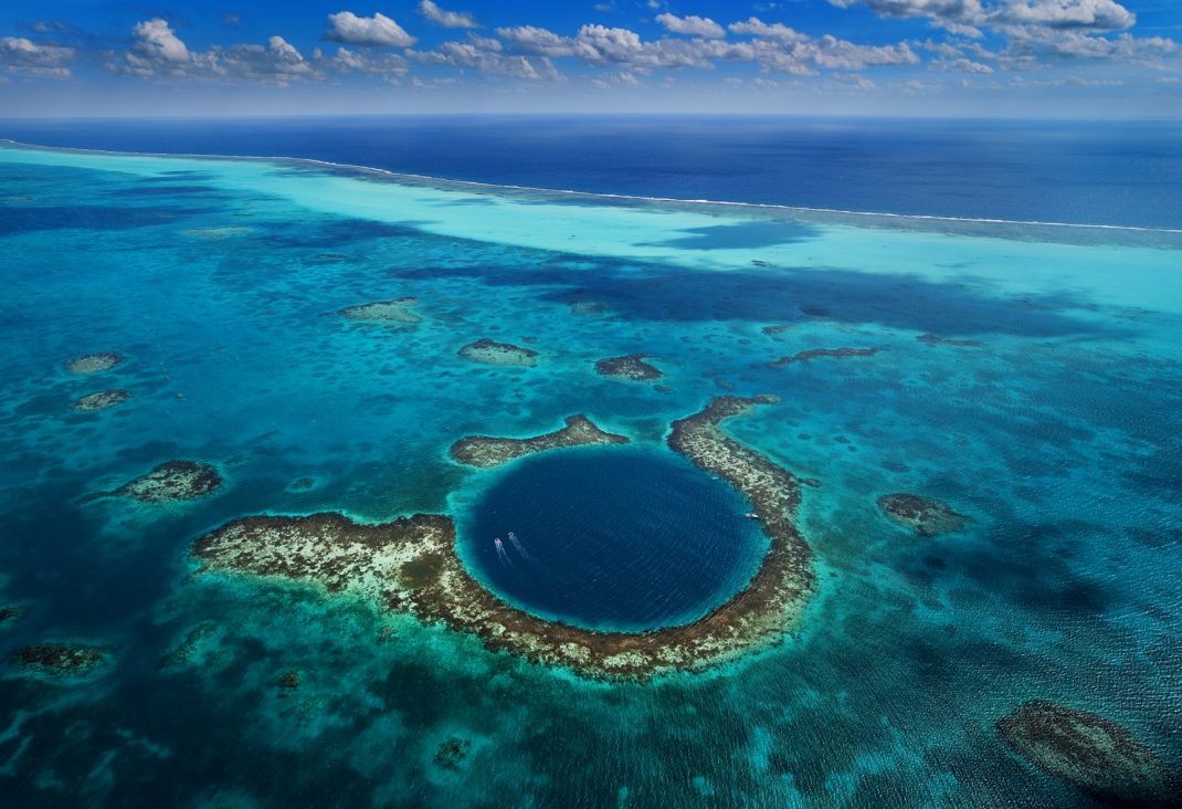 BELIZE BLUE HOLE
