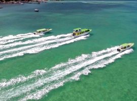 Ambergris Caye Or Caye Caulker By Water Taxi