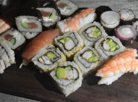 sushi in belize