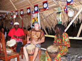 Lebeha Drumming Center: A Great Place to Learn about Garifuna Culture Lebeha Drumming Center