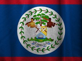 history of the belize flag