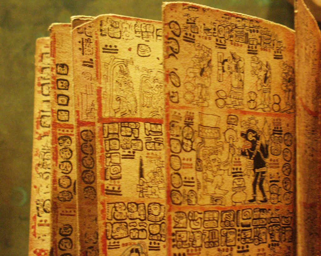 ancient maya facts