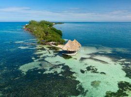 Overwater Luxury Bungalows in Belize