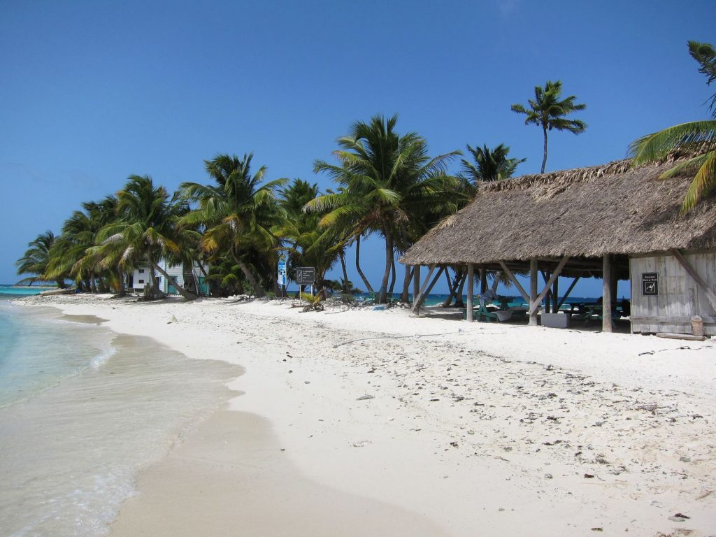 Laughing Bird Caye