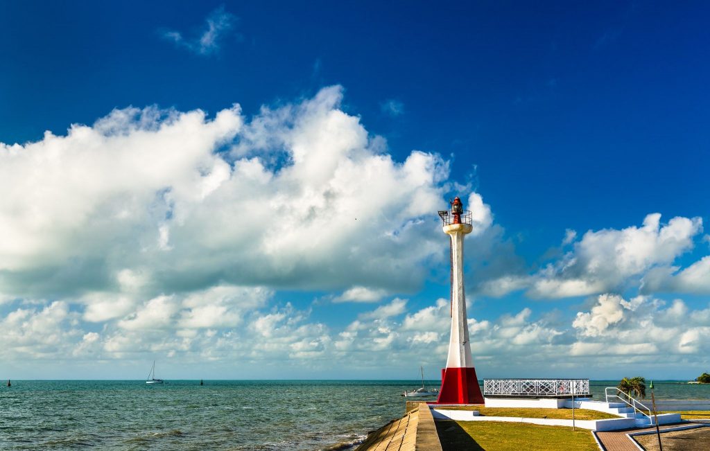 Belize City Location and Geographic Setting