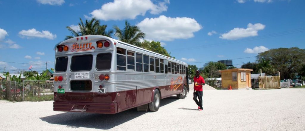 getting to corozal belize