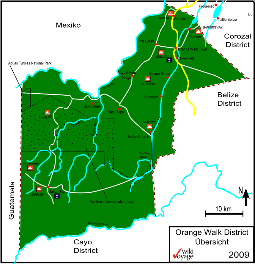 orange walk belize travel guide